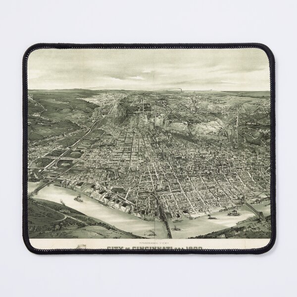 Item preview, Cincinnati, Ohio (1900) designed and sold by allhistory.