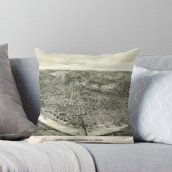 Item preview, Cincinnati, Ohio (1900) designed and sold by allhistory.