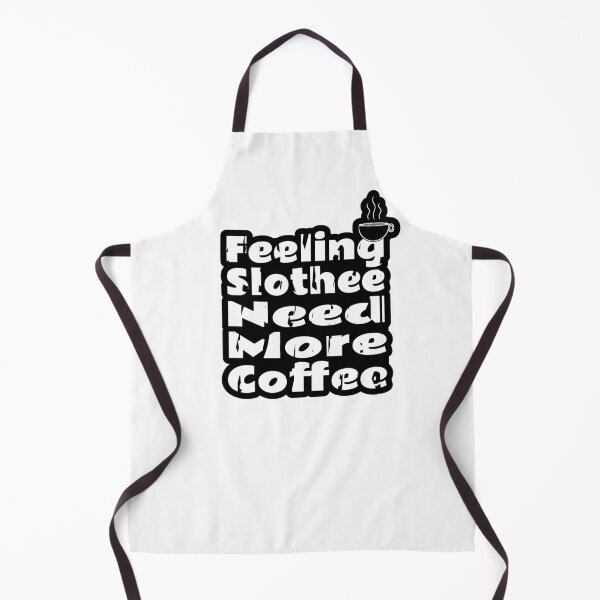 Item preview, Feeling Slothee Need More Coffee coffee lovers designed and sold by aminasam.