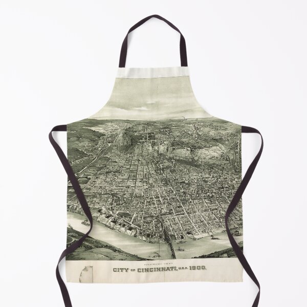 Item preview, Cincinnati, Ohio (1900) designed and sold by allhistory.
