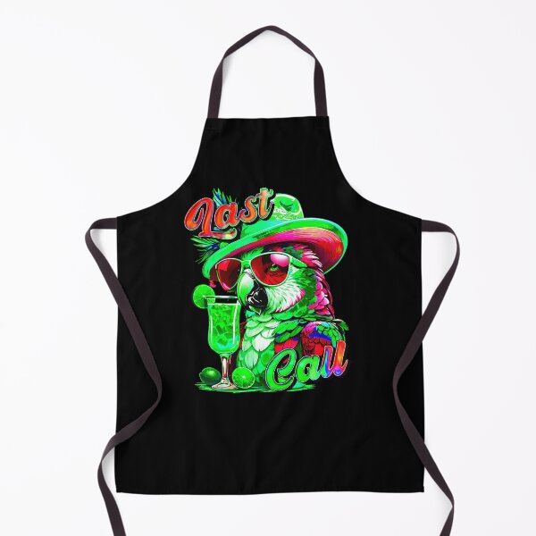 Item preview, Last call Margarita Colorful Parrot designed and sold by MindWave THC.