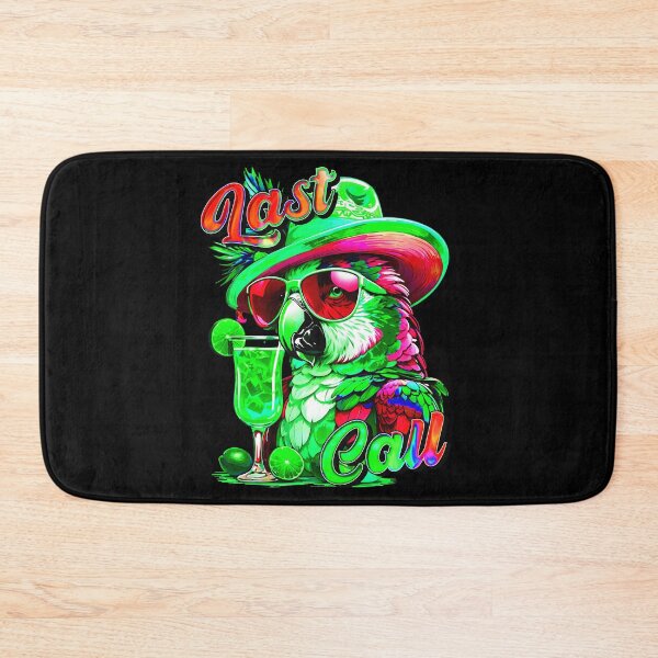Item preview, Last call Margarita Colorful Parrot designed and sold by MindWave THC.