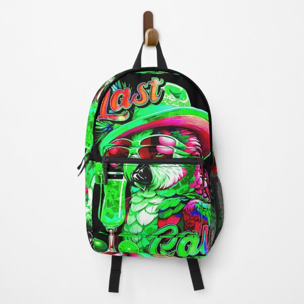 Item preview, Last call Margarita Colorful Parrot designed and sold by MindWave THC.