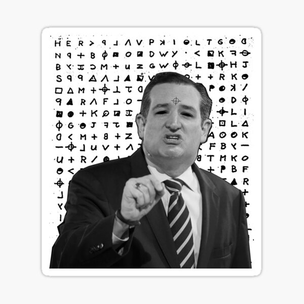 The Real Zodiac Killer Sticker