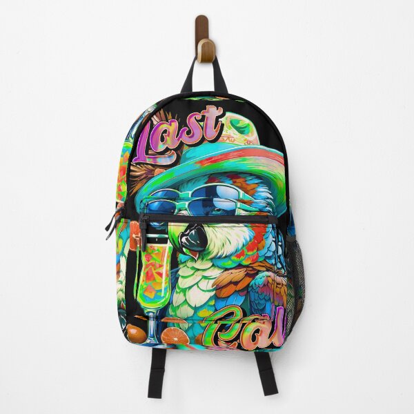 Item preview, Last call Margarita Colorful Parrot designed and sold by MindWave THC.