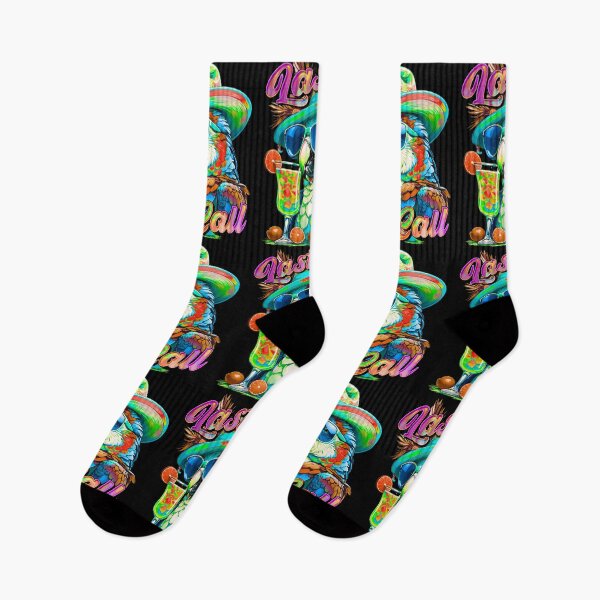 Item preview, Last call Margarita Colorful Parrot designed and sold by MindWave THC.