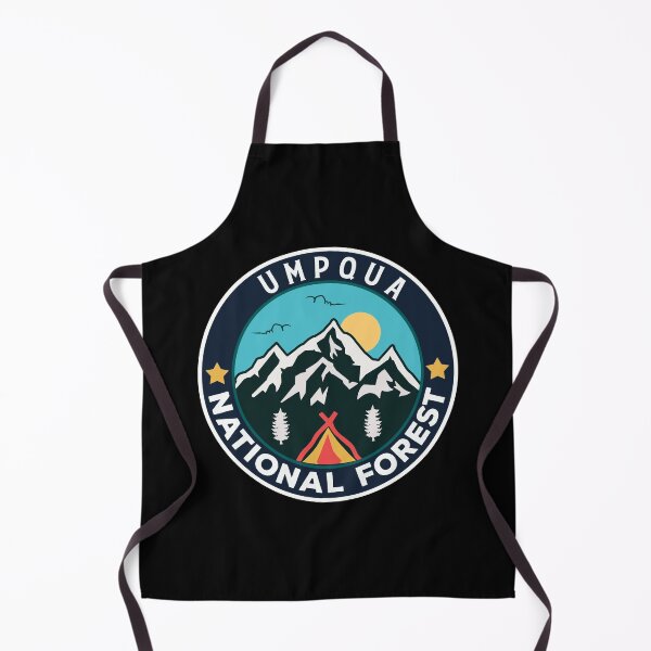 Item preview, Umpqua National Forest designed and sold by nature-space.