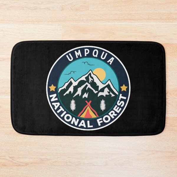 Item preview, Umpqua National Forest designed and sold by nature-space.