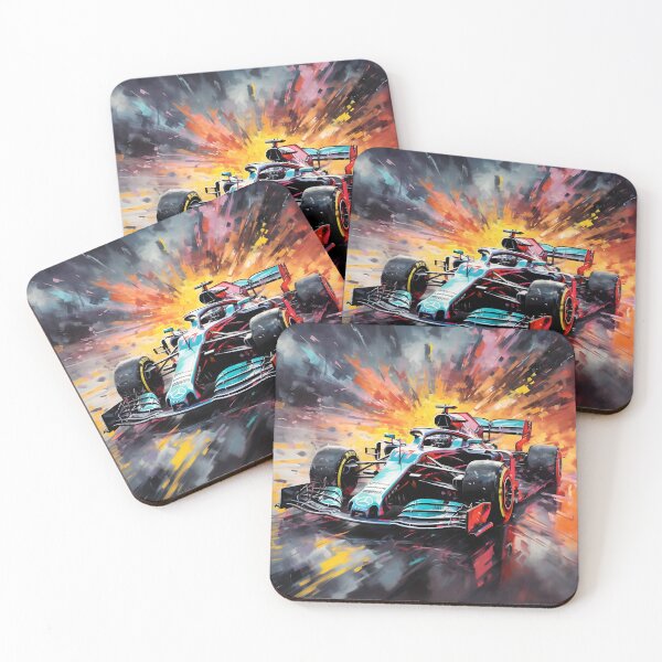 Item preview, Impressionist Formula 1 Car designed and sold by dcrc.