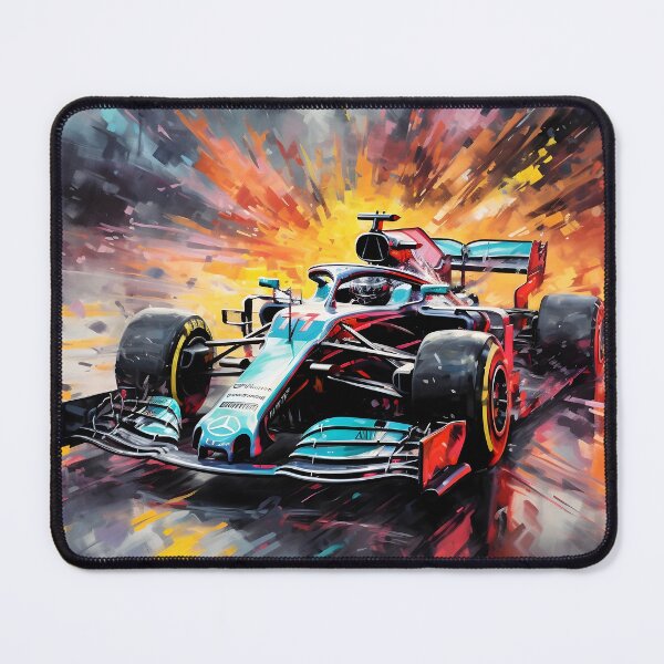 Item preview, Impressionist Formula 1 Car designed and sold by dcrc.
