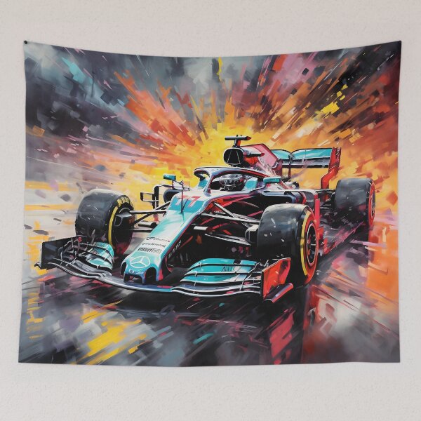Item preview, Impressionist Formula 1 Car designed and sold by dcrc.