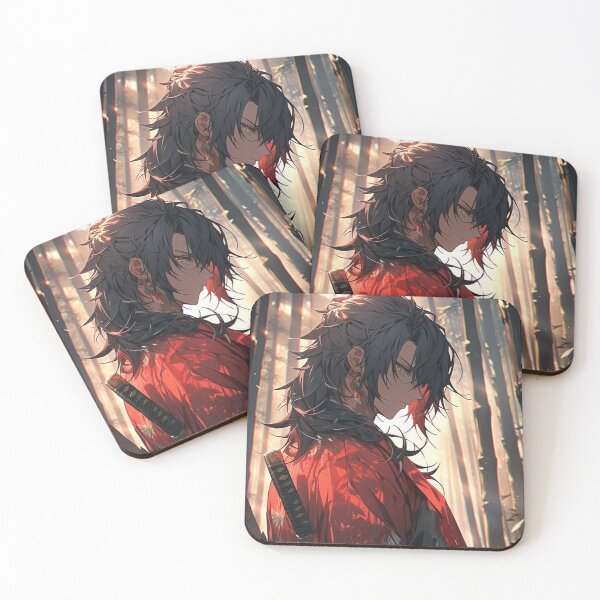 Item preview, Cool anime swordsman designed and sold by zohaibv.