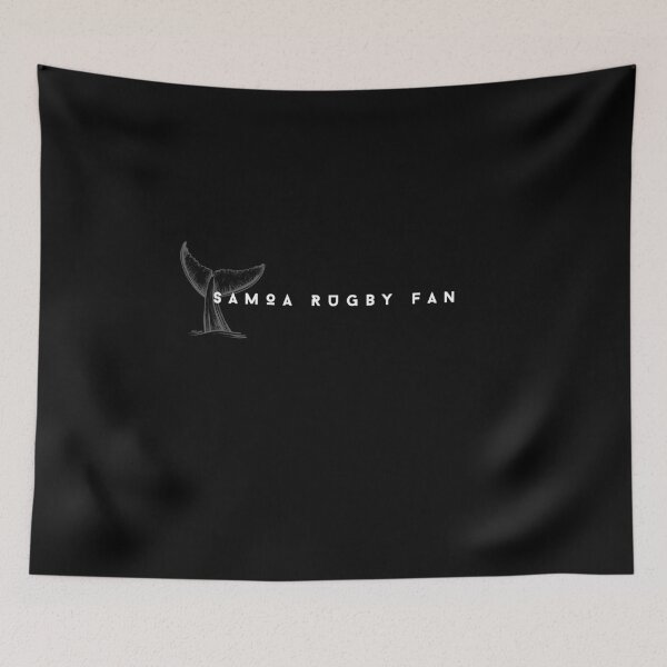 Item preview, Minimalist Rugby #013 - Samoa Rugby Fan designed and sold by SYDLclothing.