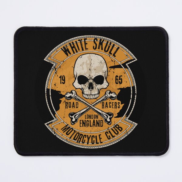 Item preview, White Skull Motorcycle Club designed and sold by Bianca-Design.