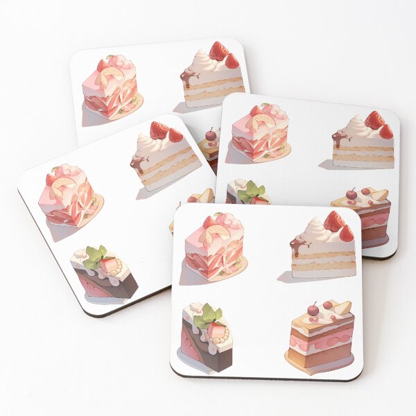 Item preview, Cake 01- Sticker pack designed and sold by octoboobs.