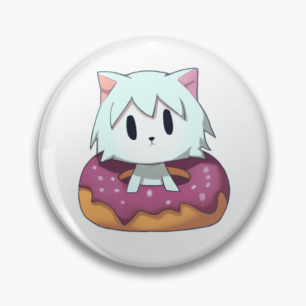 Item preview, Cat In Donut-Donut Cat designed and sold by Wiss2Arts.