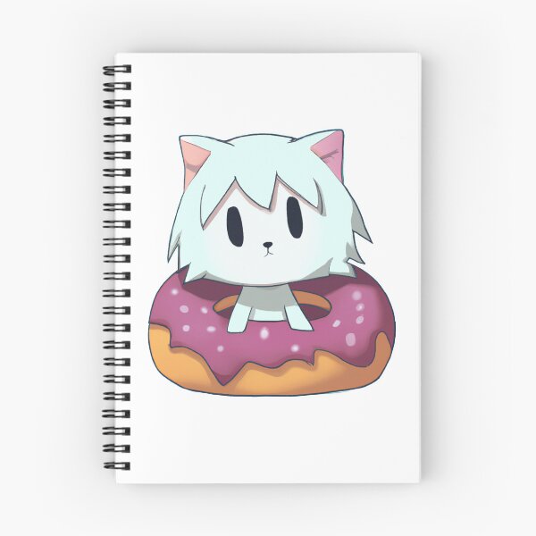 Item preview, Cat In Donut-Donut Cat designed and sold by Wiss2Arts.