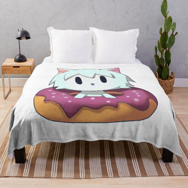 Item preview, Cat In Donut-Donut Cat designed and sold by Wiss2Arts.