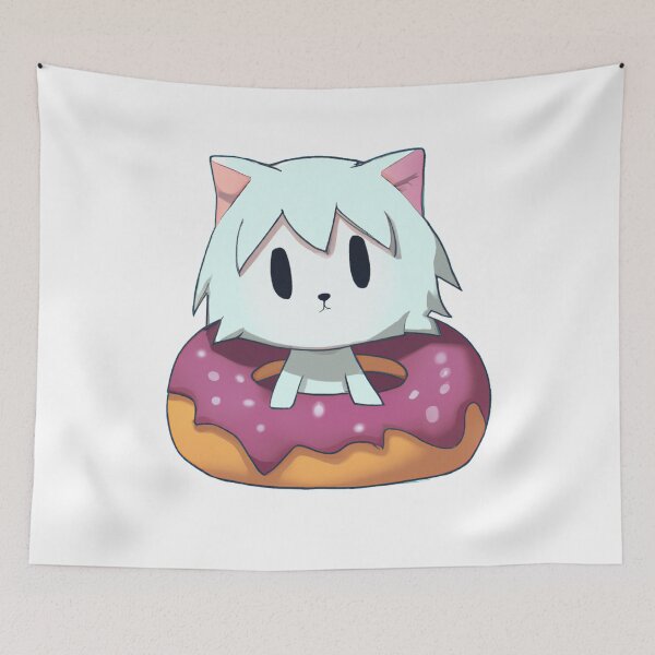 Item preview, Cat In Donut-Donut Cat designed and sold by Wiss2Arts.