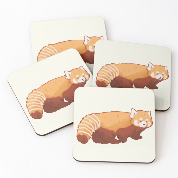 Item preview, Cute Red panda drawing  designed and sold by Mayarart.