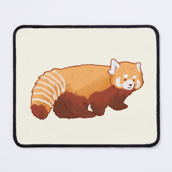 Item preview, Cute Red panda drawing  designed and sold by Mayarart.
