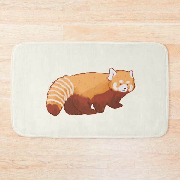 Item preview, Cute Red panda drawing  designed and sold by Mayarart.