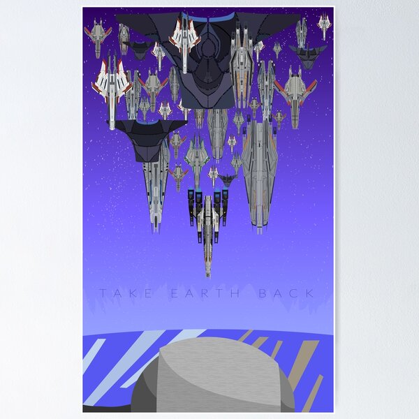 Mass Effect 3 - Final Hour Poster