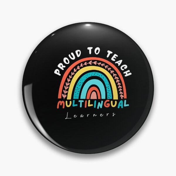 Item preview, Proud to Teach Multilingual Learners designed and sold by ArtisticAblaze.