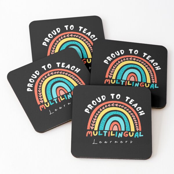 Item preview, Proud to Teach Multilingual Learners designed and sold by ArtisticAblaze.