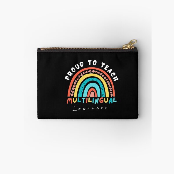 Item preview, Proud to Teach Multilingual Learners designed and sold by ArtisticAblaze.
