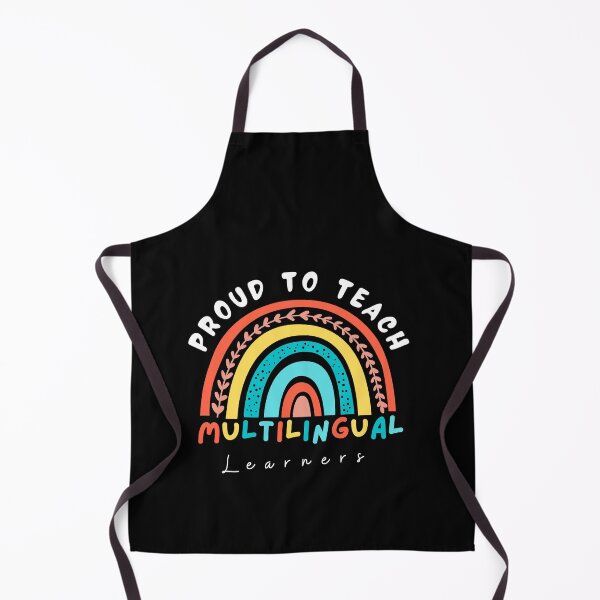 Item preview, Proud to Teach Multilingual Learners designed and sold by ArtisticAblaze.