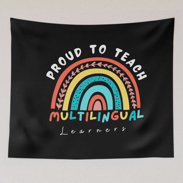 Item preview, Proud to Teach Multilingual Learners designed and sold by ArtisticAblaze.