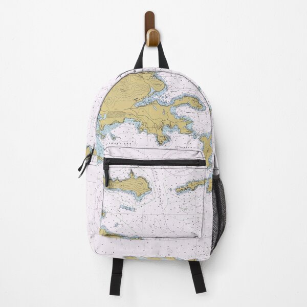 Item preview, Pillsbury Sound USVI Nautical Map (1997) designed and sold by BravuraMedia.