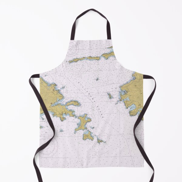 Item preview, Pillsbury Sound USVI Nautical Map (1997) designed and sold by BravuraMedia.
