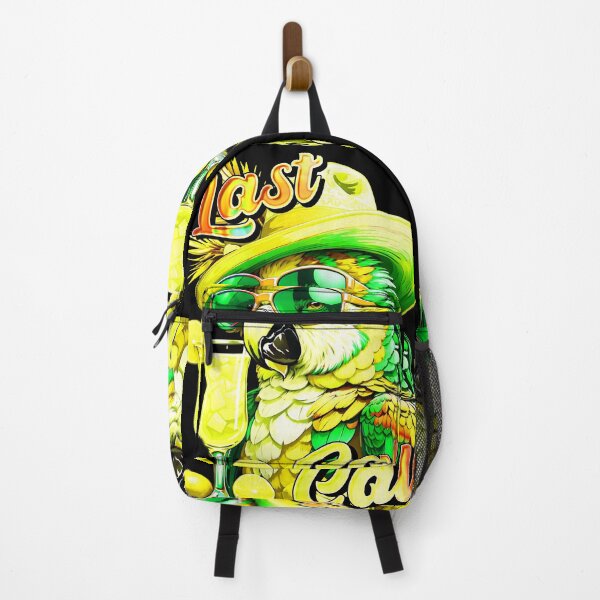 Item preview, Last call Margarita Colorful Parrot designed and sold by MindWave THC.