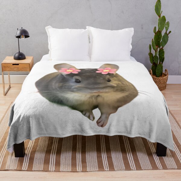 Item preview, BEAUTIFUL GRAY MOUSE designed and sold by Erikasinhag.