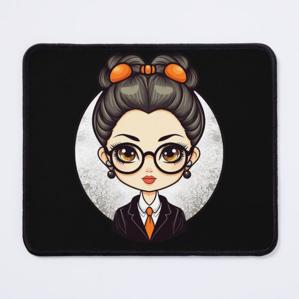 Item preview, Cute KawaiiMadness Business Woman designed and sold by KawaiiMadness7.