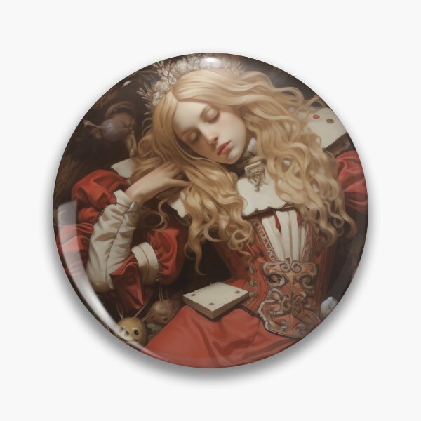 Item preview, Alice in Wonderland tarot surrealism designed and sold by Baba  Yaga's Cards.