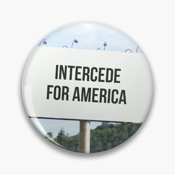 Item preview, Intercede For America Billboard designed and sold by Neeshki.