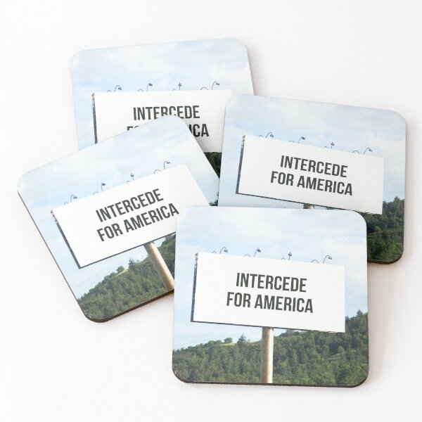 Item preview, Intercede For America Billboard designed and sold by Neeshki.