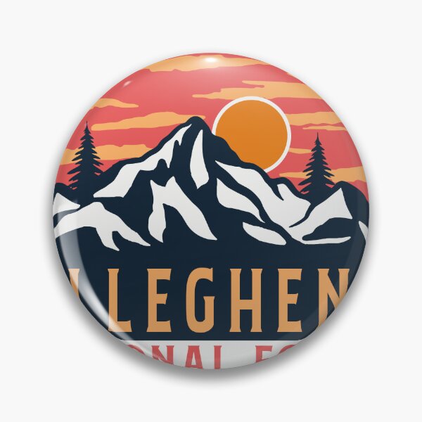 Item preview, Allegheny National Forest designed and sold by nature-space.