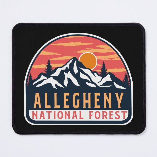 Item preview, Allegheny National Forest designed and sold by nature-space.