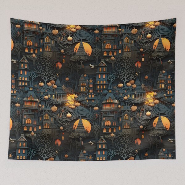 Item preview, Halloween: Haunting Manor (Haunted House) designed and sold by Digital Contours.