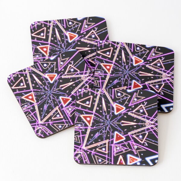 Item preview, Vibrant Neon Artistry Pattern designed and sold by Health And Fitness Posts e-Store.