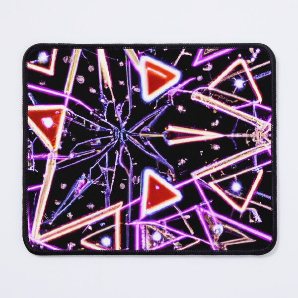 Item preview, Vibrant Neon Artistry Pattern designed and sold by Health And Fitness Posts e-Store.