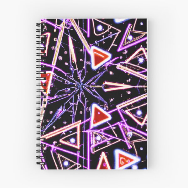 Item preview, Vibrant Neon Artistry Pattern designed and sold by Health And Fitness Posts e-Store.
