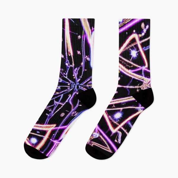 Item preview, Vibrant Neon Artistry Pattern designed and sold by Health And Fitness Posts e-Store.