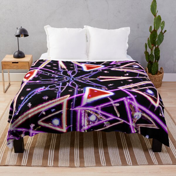 Item preview, Vibrant Neon Artistry Pattern designed and sold by Health And Fitness Posts e-Store.