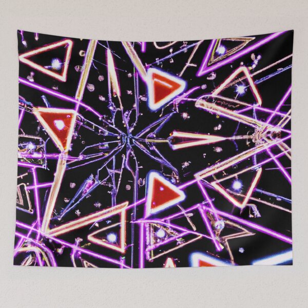 Item preview, Vibrant Neon Artistry Pattern designed and sold by Health And Fitness Posts e-Store.