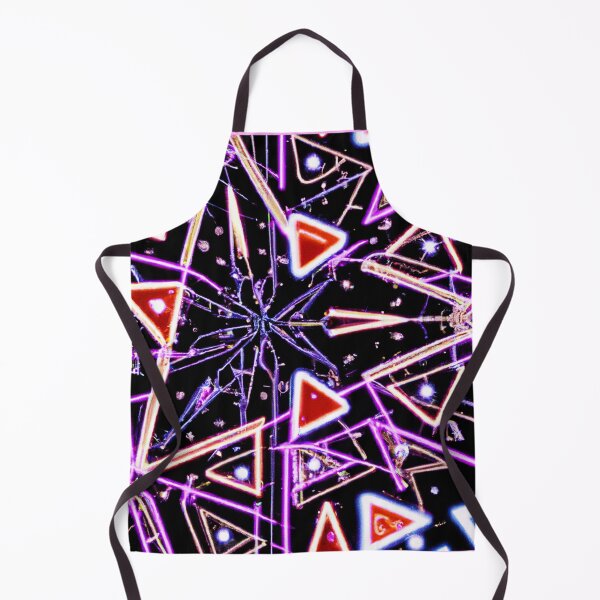Item preview, Vibrant Neon Artistry Pattern designed and sold by Health And Fitness Posts e-Store.